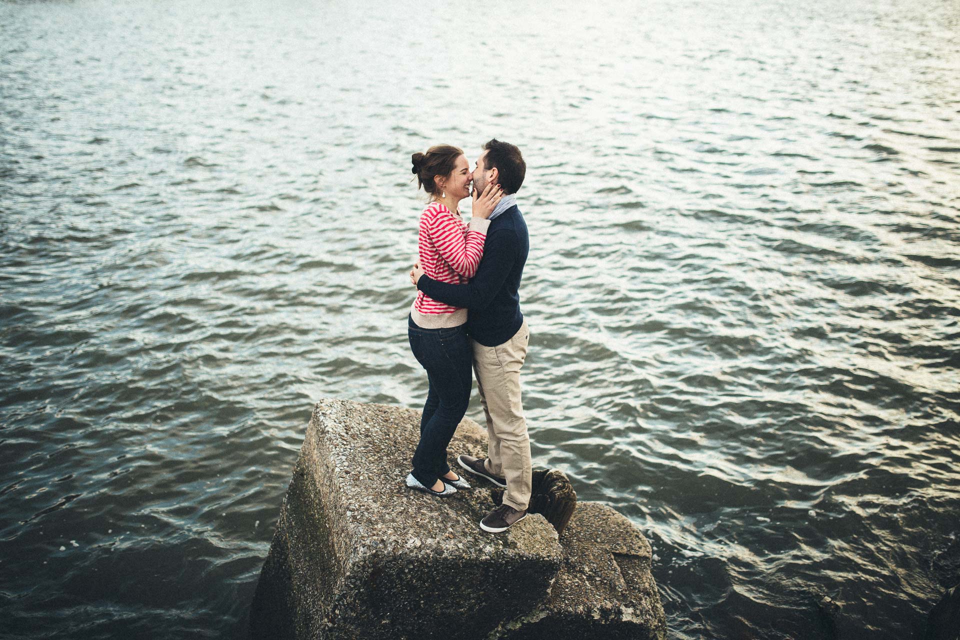 Anne & Jeremy Meatpacking Engagement New York by Jean-Laurent Gaudy Photography