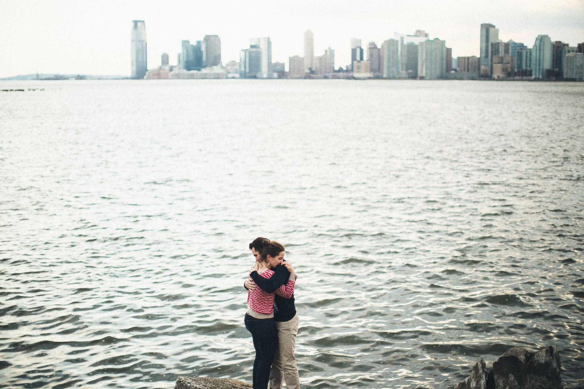 Anne & Jeremy Meatpacking Engagement New York by Jean-Laurent Gaudy Photography
