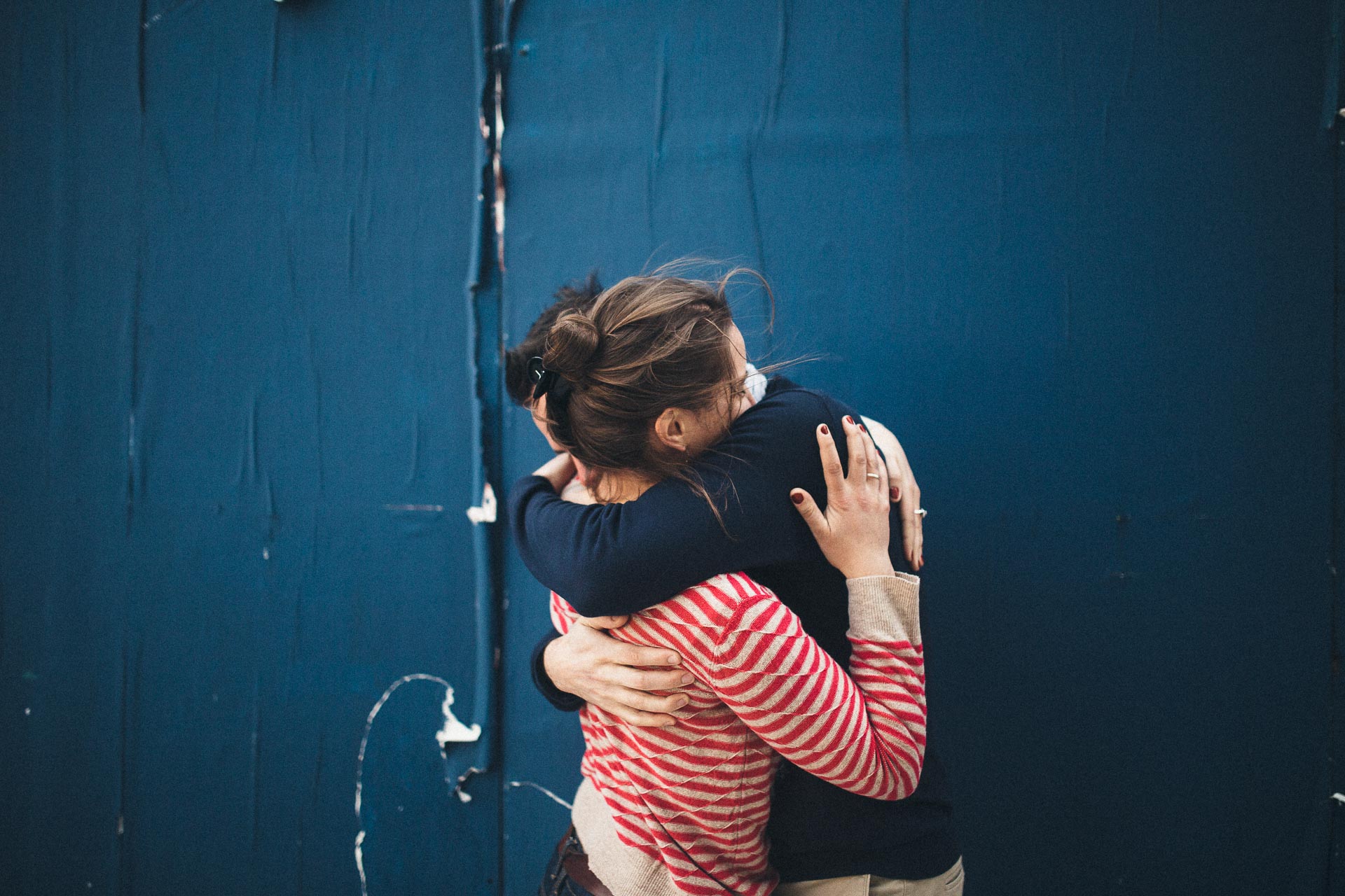 Anne & Jeremy Meatpacking Engagement New York by Jean-Laurent Gaudy Photography