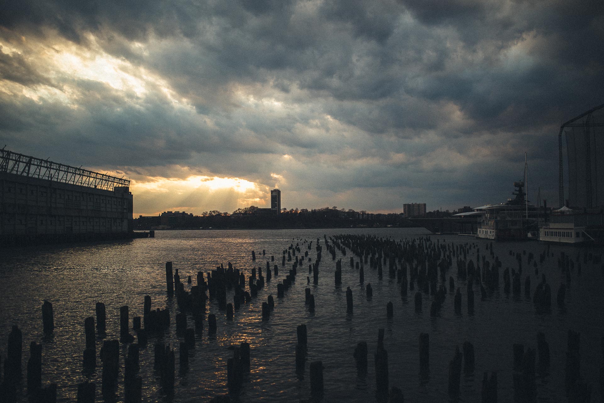 Anne & Jeremy Meatpacking Engagement New York by Jean-Laurent Gaudy Photography