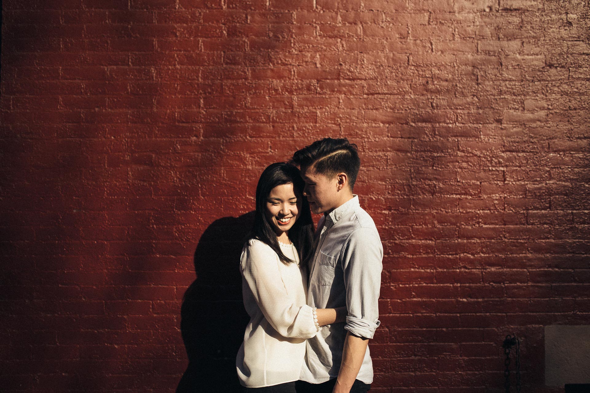 Jean & Mike Engagement Session in West Village, New York . Jean-Laurent Gaudy Photography