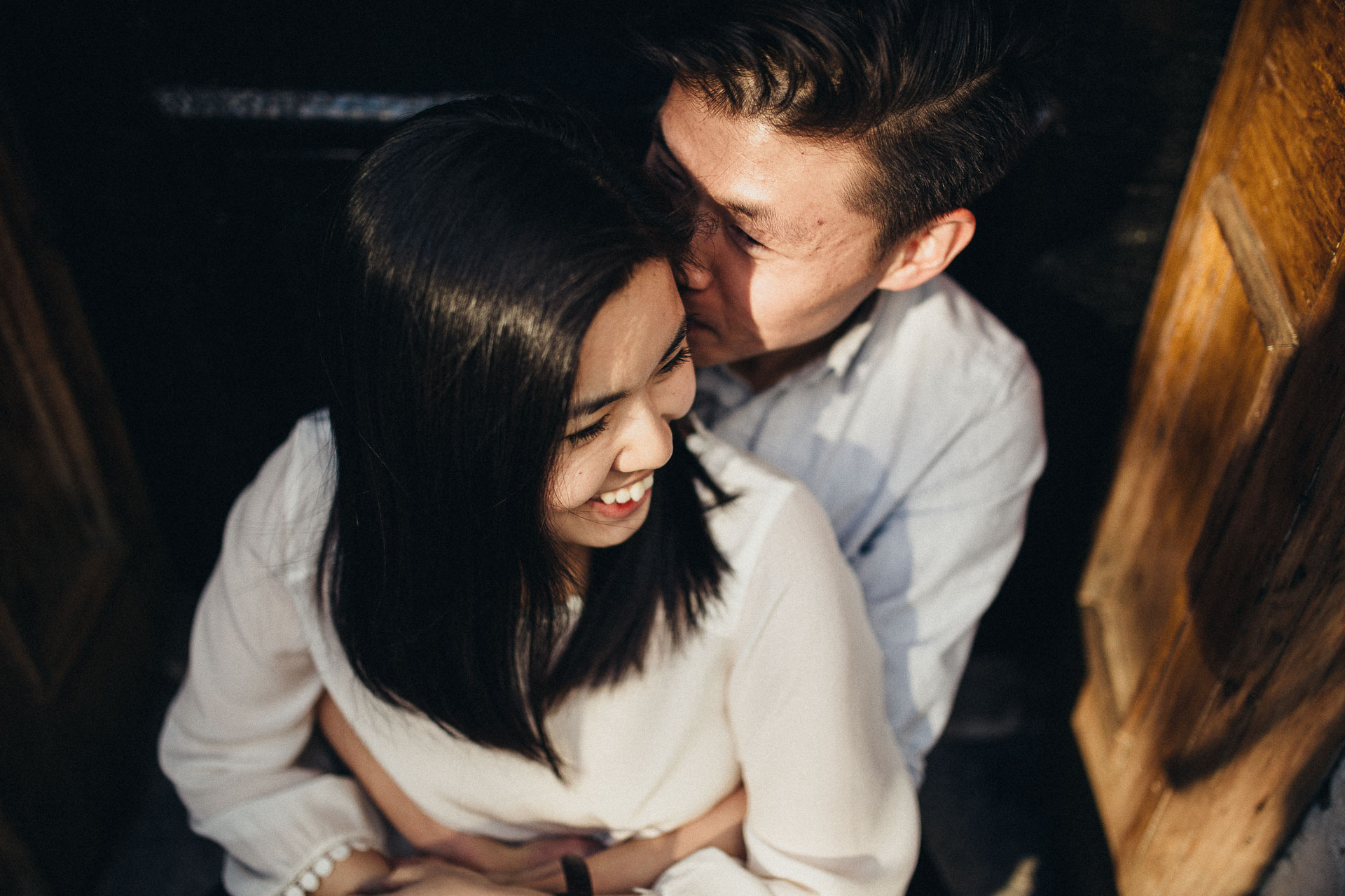 Jean & Mike Engagement Session in West Village, New York . Jean-Laurent Gaudy Photography