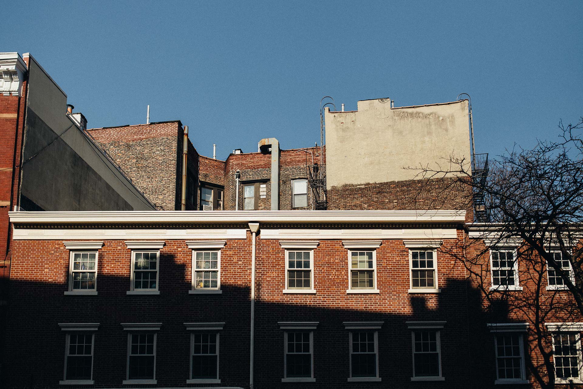 Jean & Mike Engagement Session in West Village, New York . Jean-Laurent Gaudy Photography
