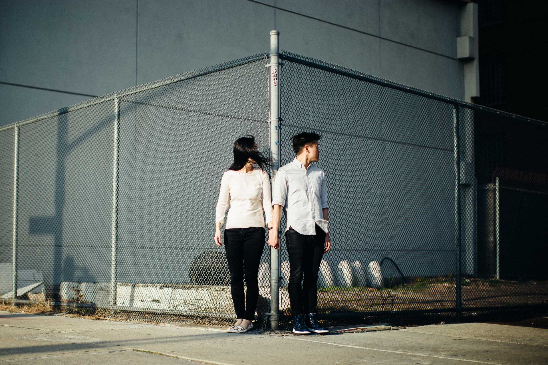 Jean & Mike Engagement Session in West Village, New York . Jean-Laurent Gaudy Photography