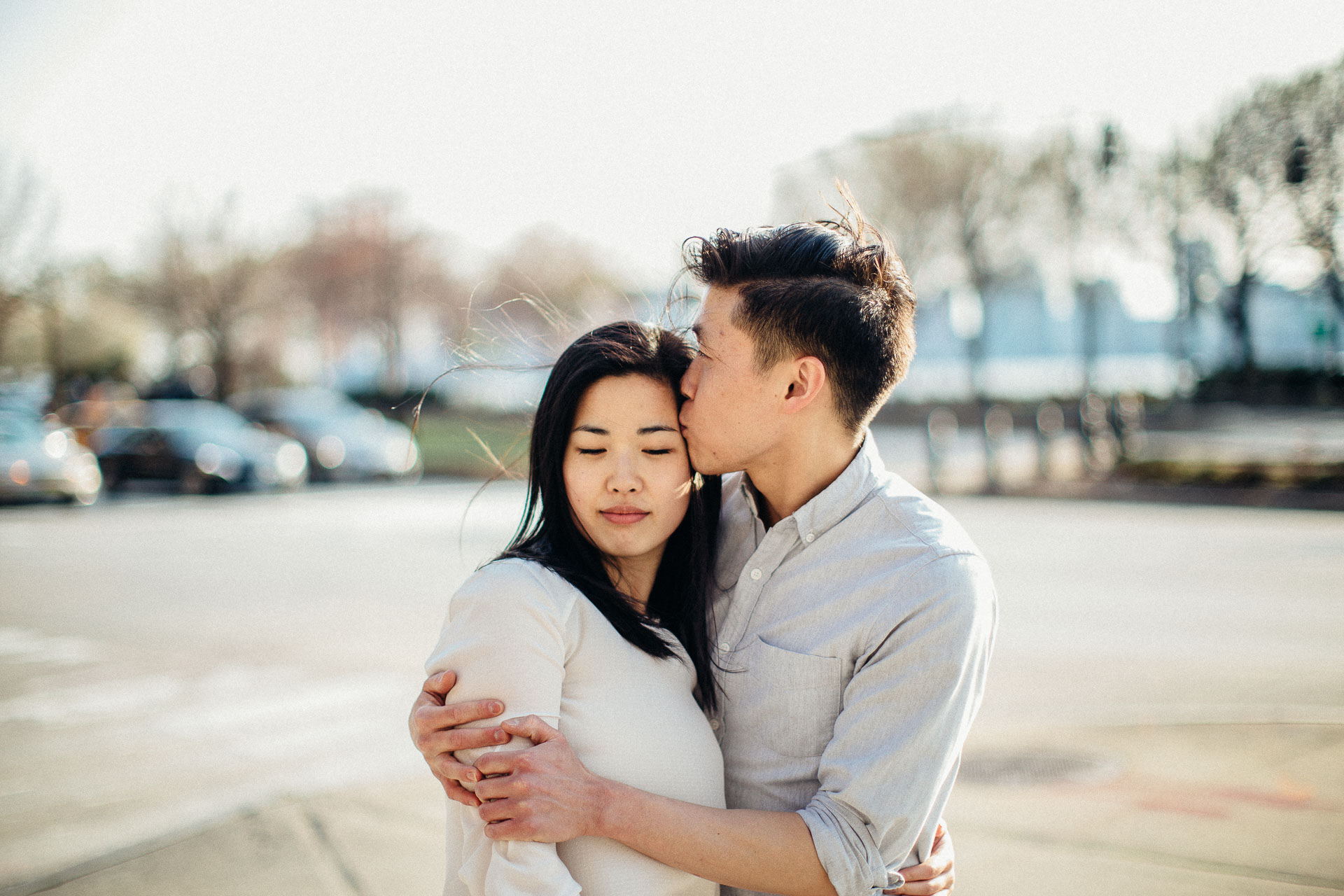 Jean & Mike Engagement Session in West Village, New York . Jean-Laurent Gaudy Photography