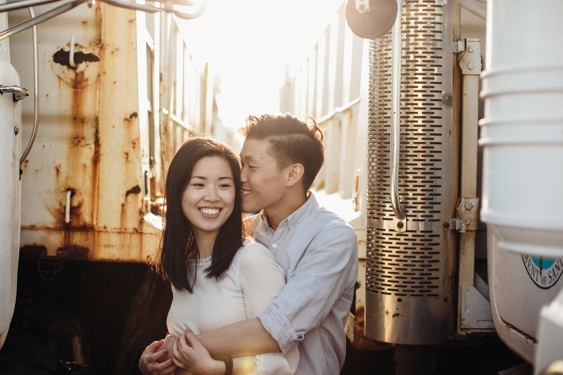 Jean & Mike Engagement Session in West Village, New York . Jean-Laurent Gaudy Photography