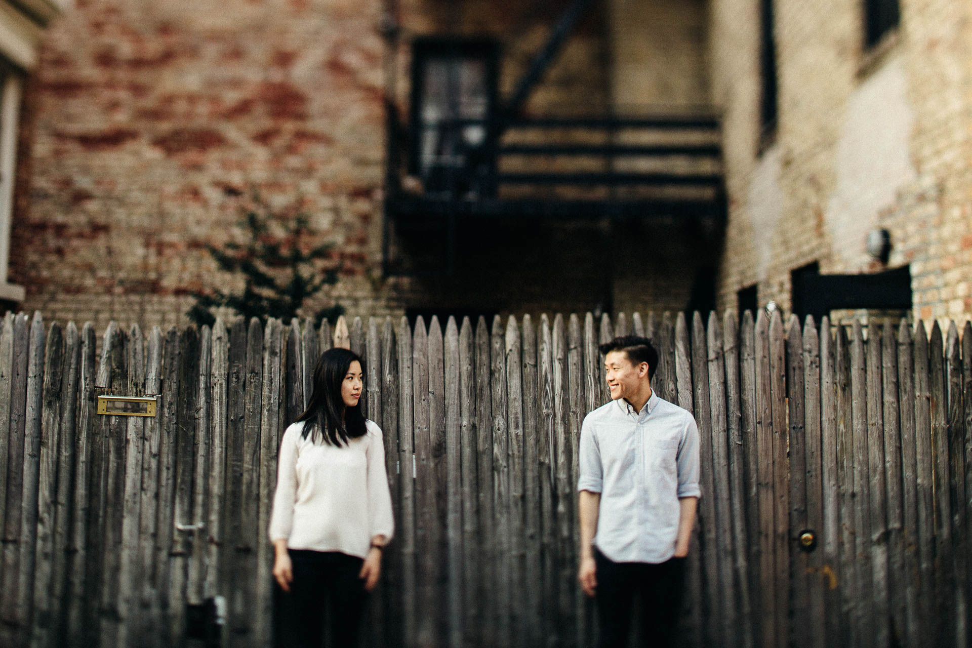 Jean & Mike Engagement Session in West Village, New York . Jean-Laurent Gaudy Photography