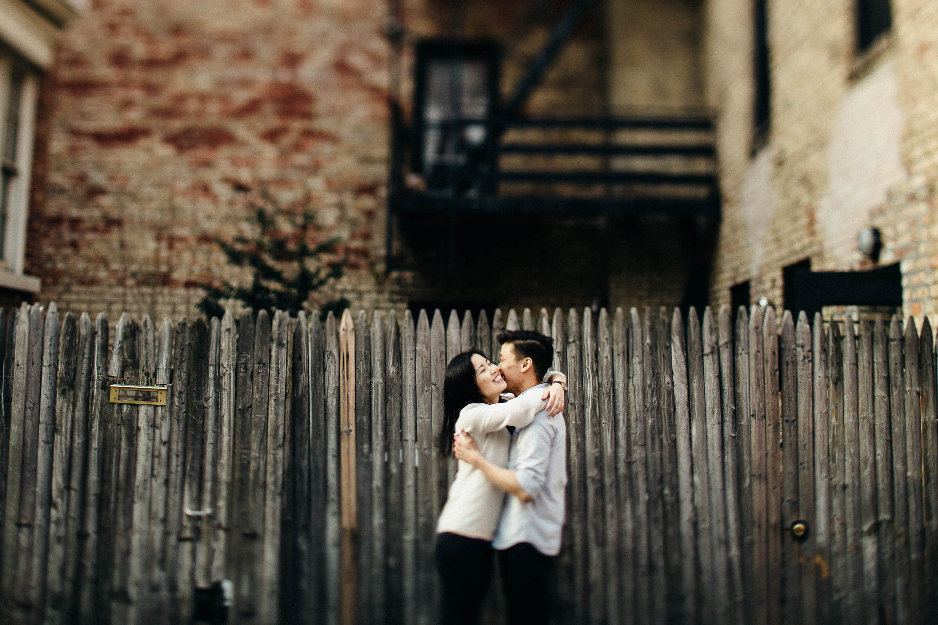 Jean & Mike Engagement Session in West Village, New York . Jean-Laurent Gaudy Photography