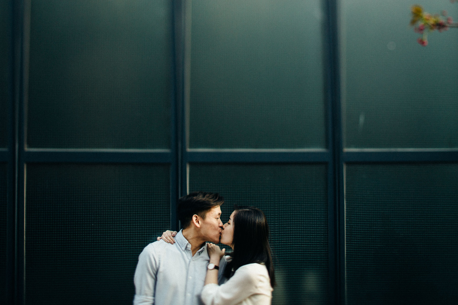 Jean & Mike Engagement Session in West Village, New York . Jean-Laurent Gaudy Photography