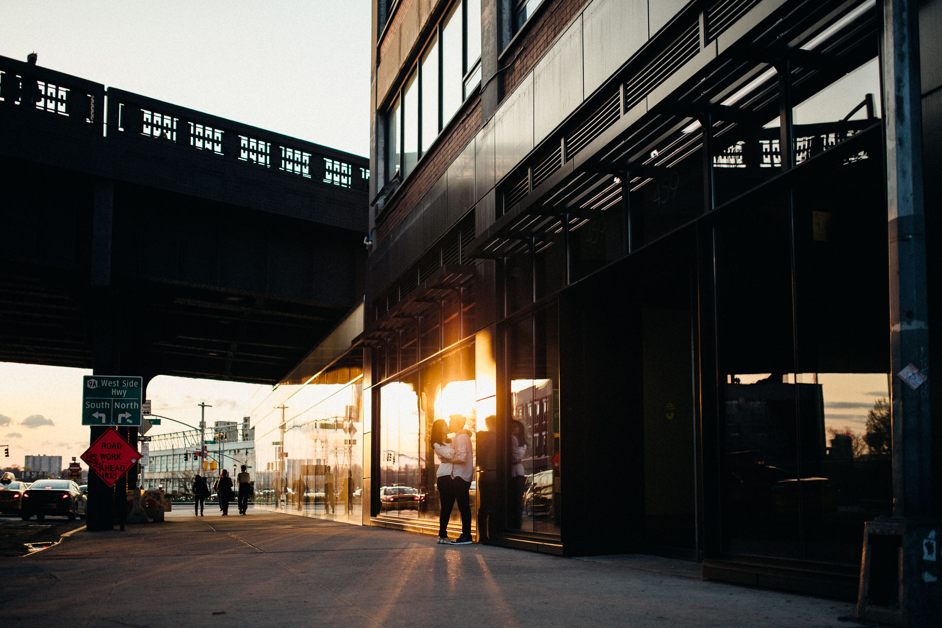 Jean & Mike Engagement Session in West Village, New York . Jean-Laurent Gaudy Photography