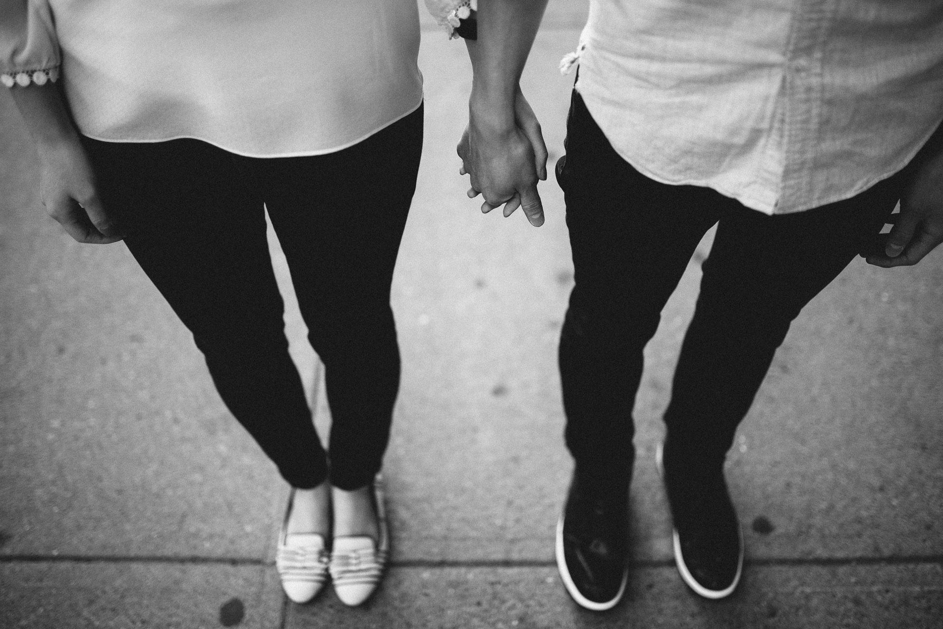 Jean & Mike Engagement Session in West Village, New York . Jean-Laurent Gaudy Photography