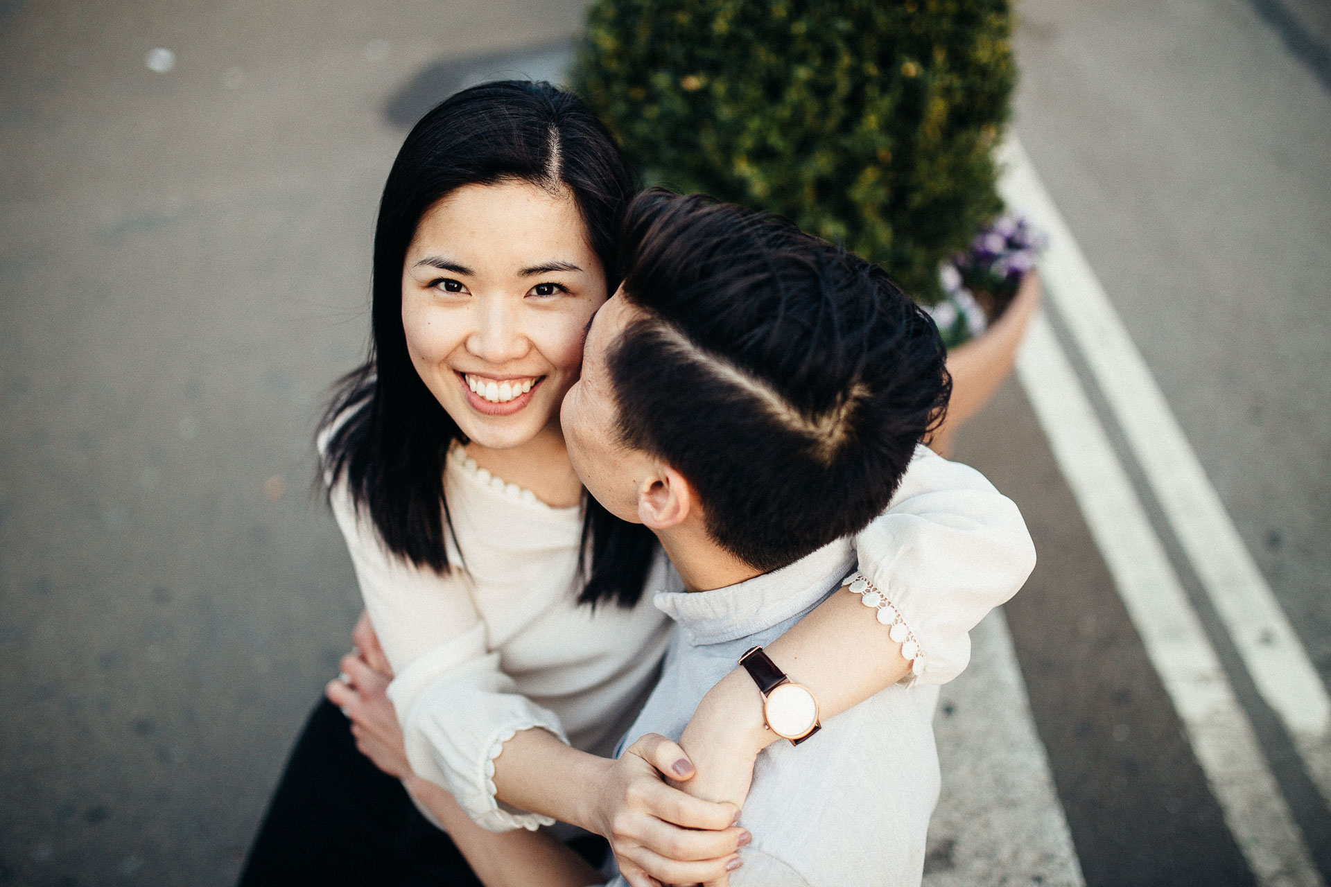 Jean & Mike Engagement Session in West Village, New York . Jean-Laurent Gaudy Photography