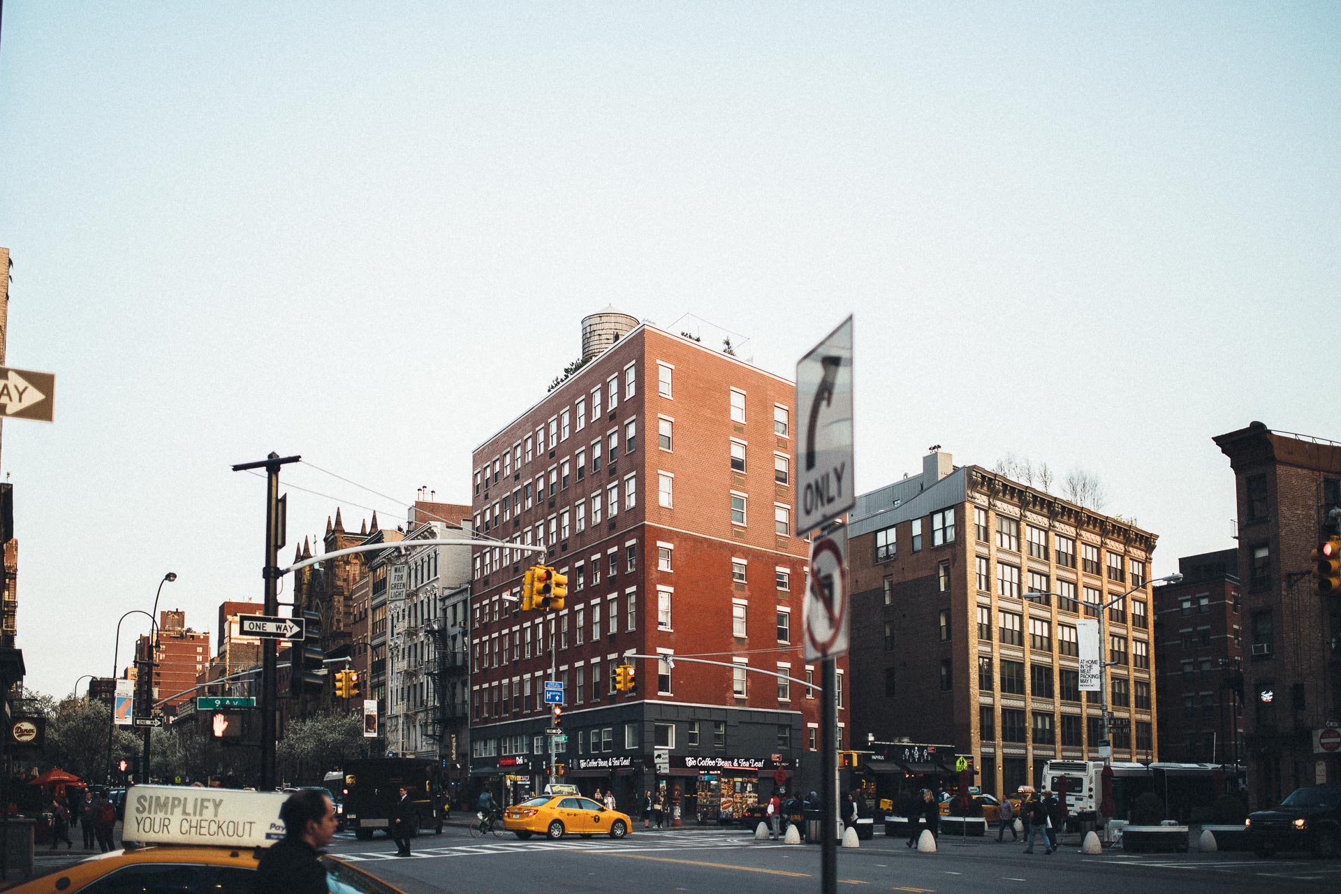 Jean & Mike Engagement Session in West Village, New York . Jean-Laurent Gaudy Photography