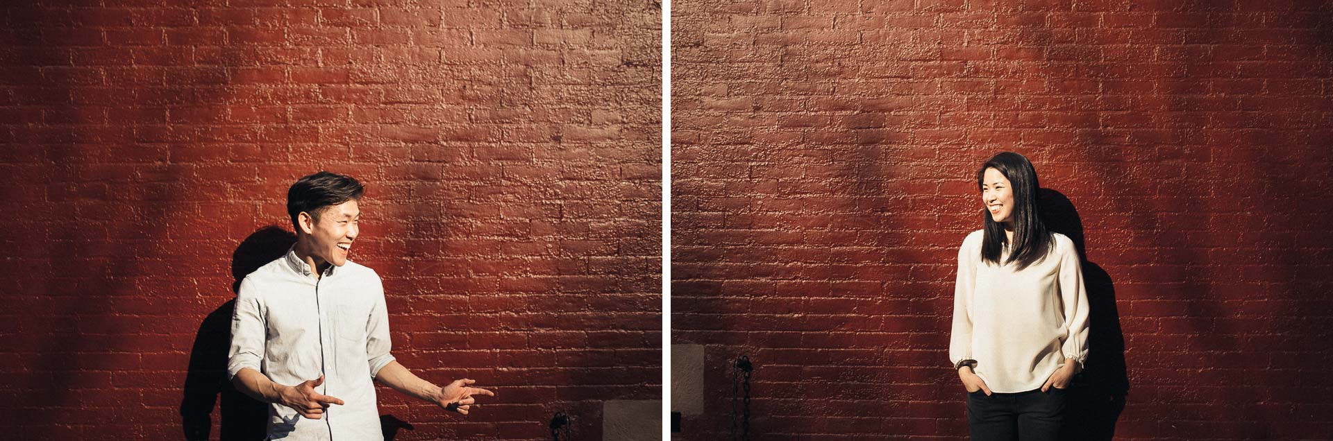 Jean & Mike Engagement Session in West Village, New York . Jean-Laurent Gaudy Photography