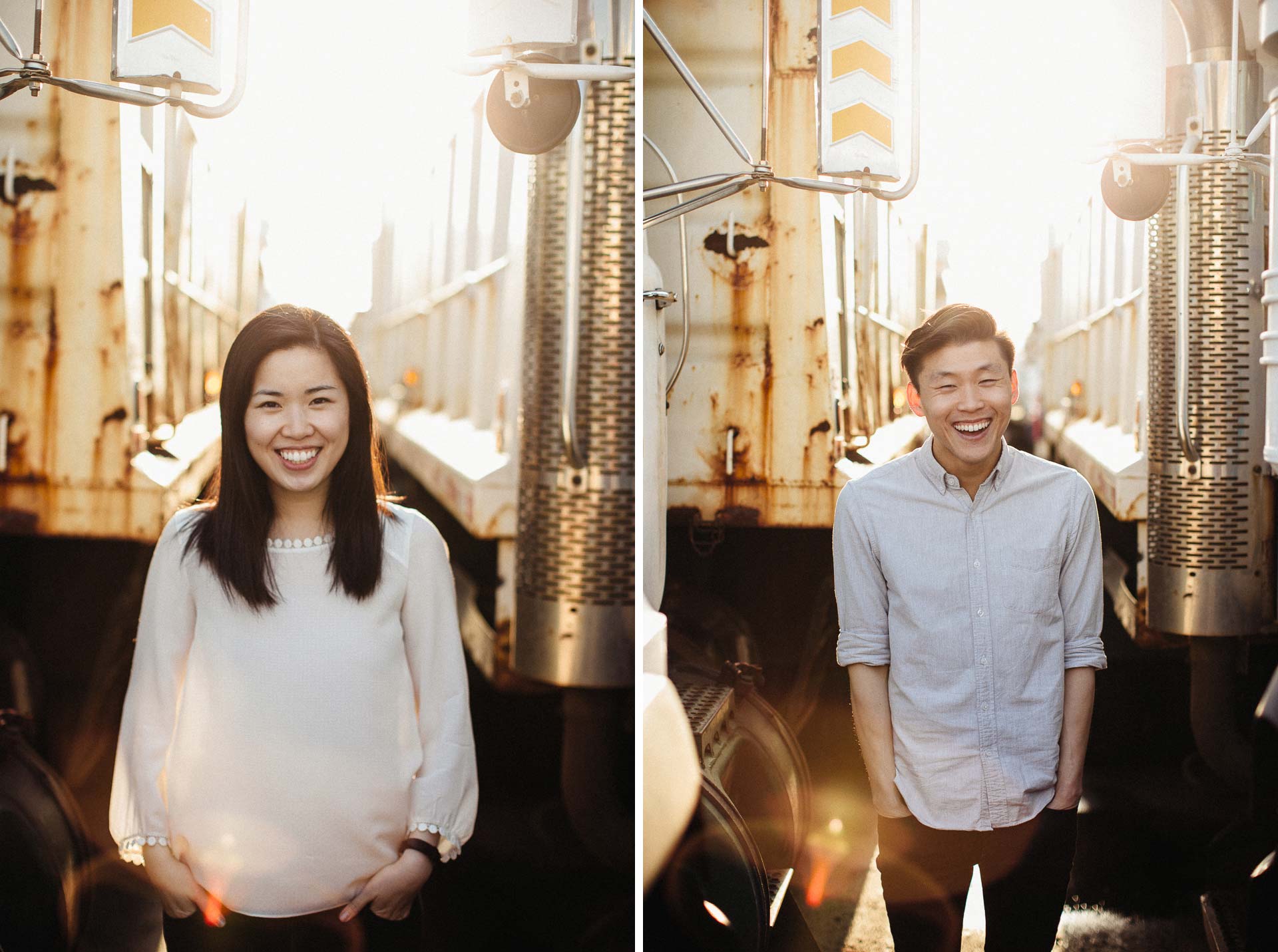 Jean & Mike Engagement Session in West Village, New York . Jean-Laurent Gaudy Photography