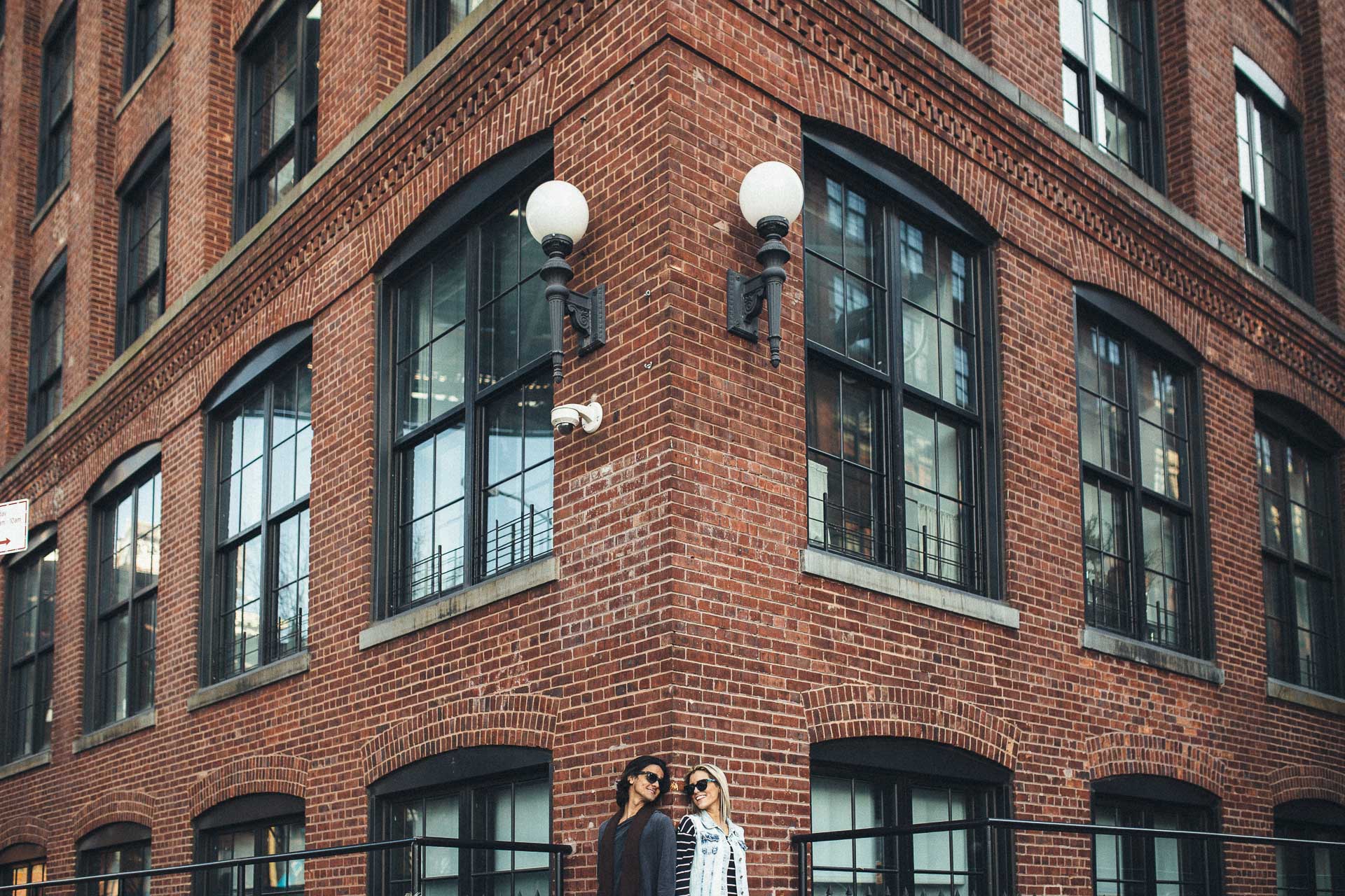 Kiko & Fefe from Brazil to New York Engagement - Jean-Laurent Gaudy Photography