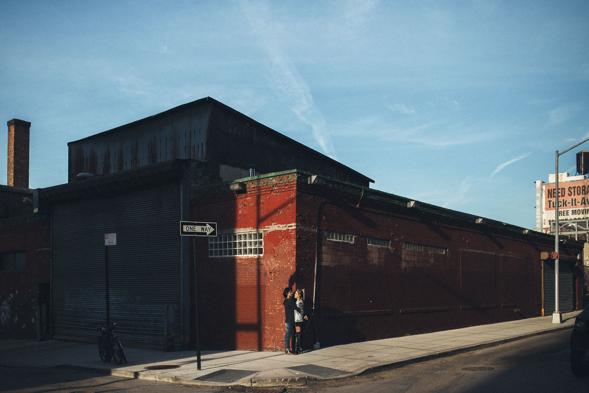 Kiko & Fefe from Brazil to New York Engagement - Jean-Laurent Gaudy Photography