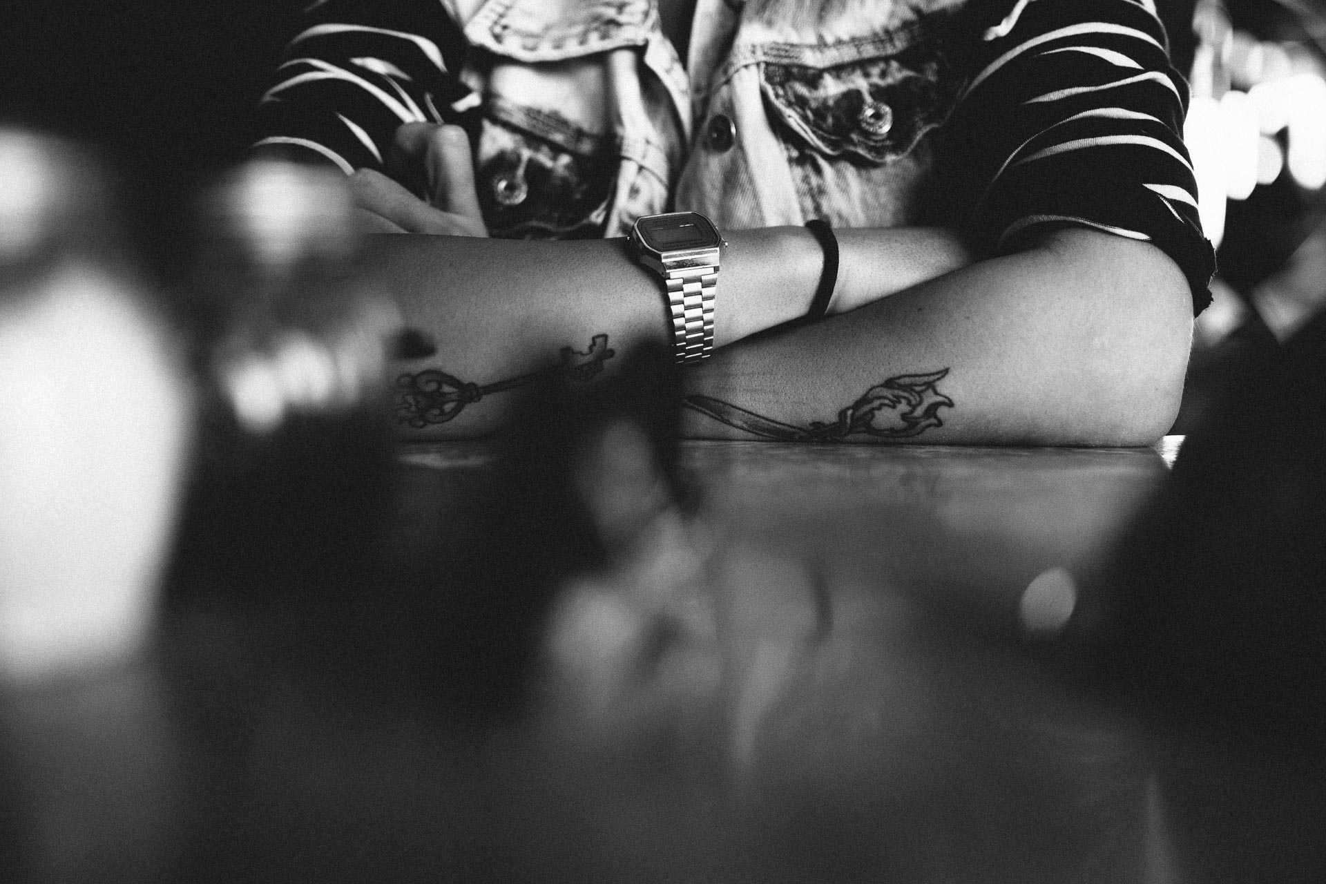 Kiko & Fefe from Brazil to New York Engagement - Jean-Laurent Gaudy Photography