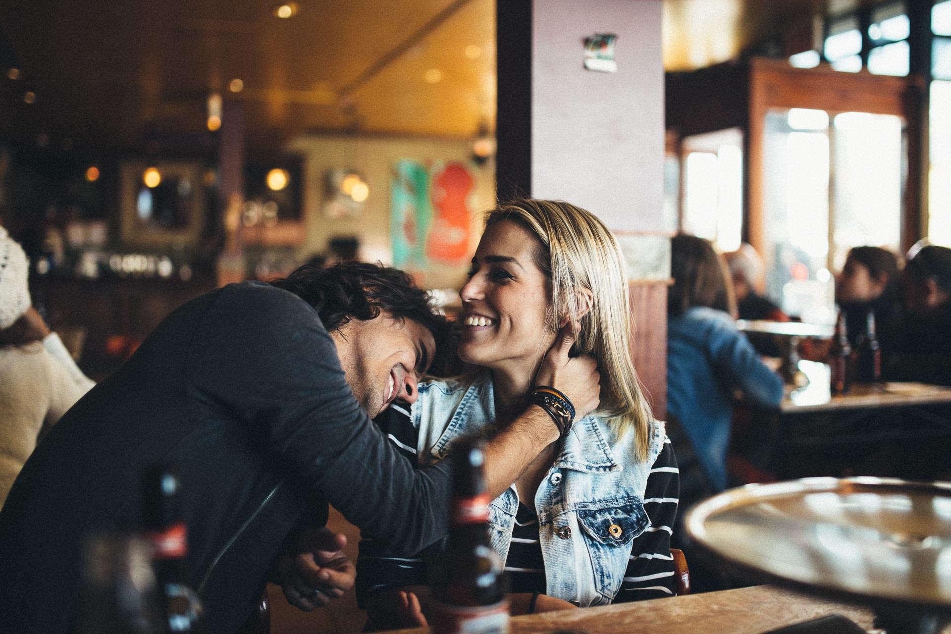 Kiko & Fefe from Brazil to New York Engagement - Jean-Laurent Gaudy Photography