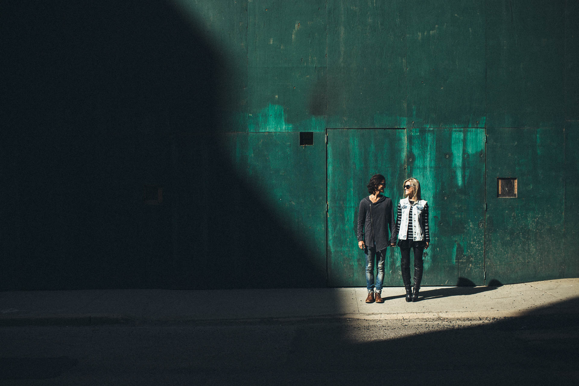 Kiko & Fefe from Brazil to New York Engagement - Jean-Laurent Gaudy Photography