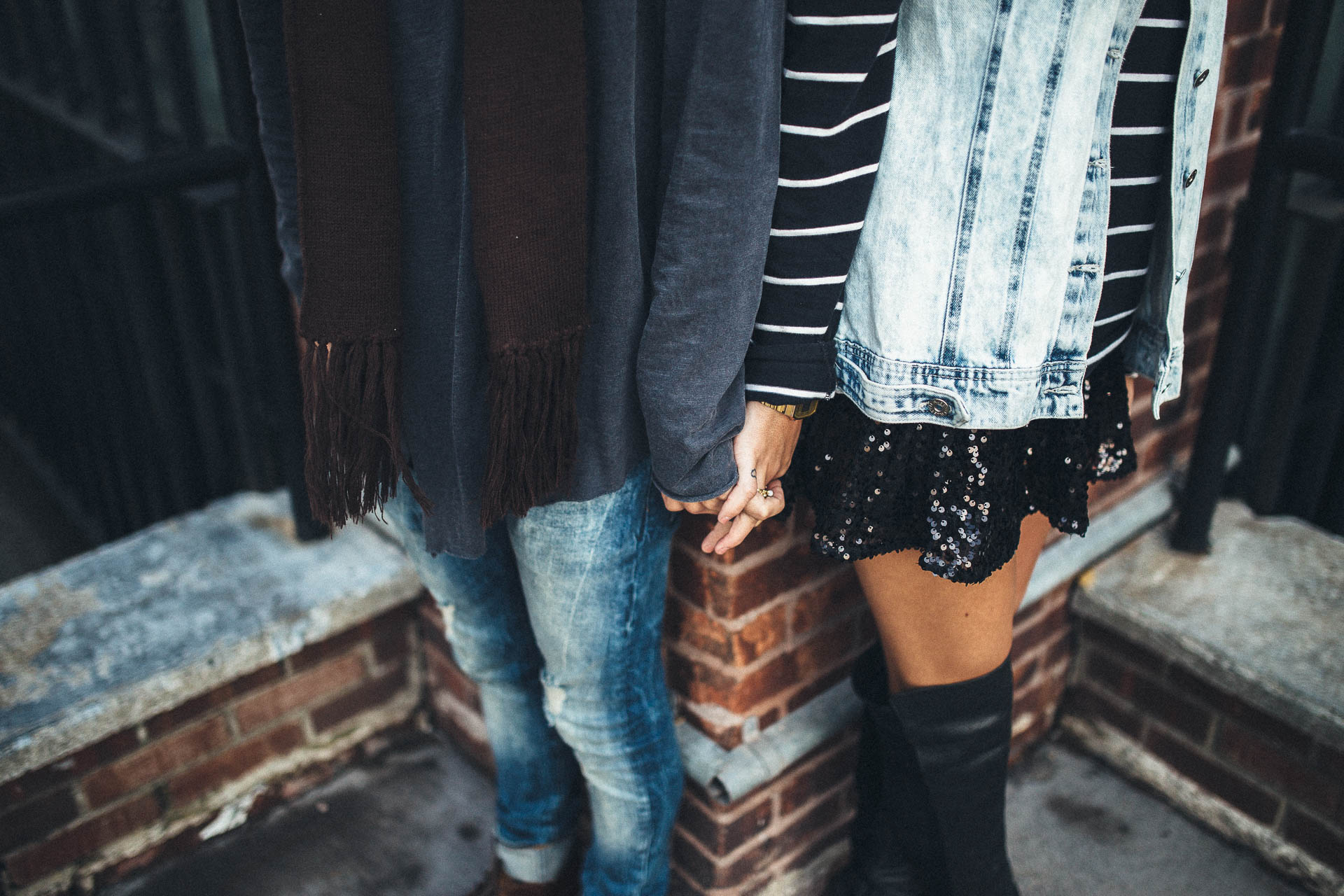 Kiko & Fefe from Brazil to New York Engagement - Jean-Laurent Gaudy Photography