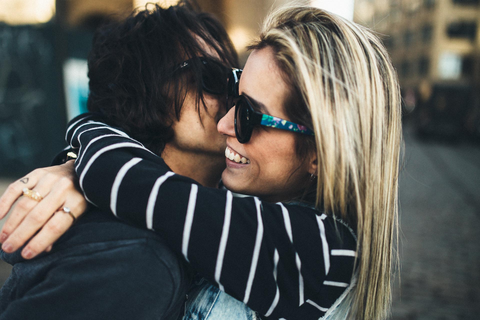 Kiko & Fefe from Brazil to New York Engagement - Jean-Laurent Gaudy Photography