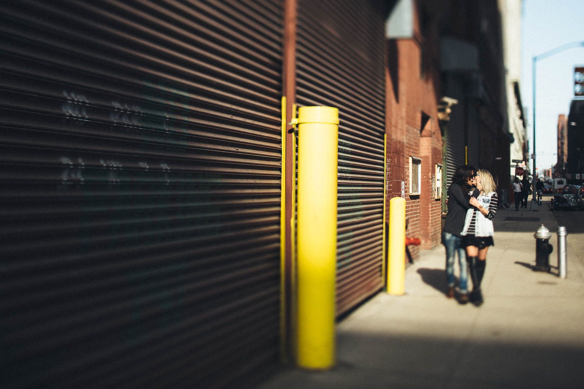 Kiko & Fefe from Brazil to New York Engagement - Jean-Laurent Gaudy Photography