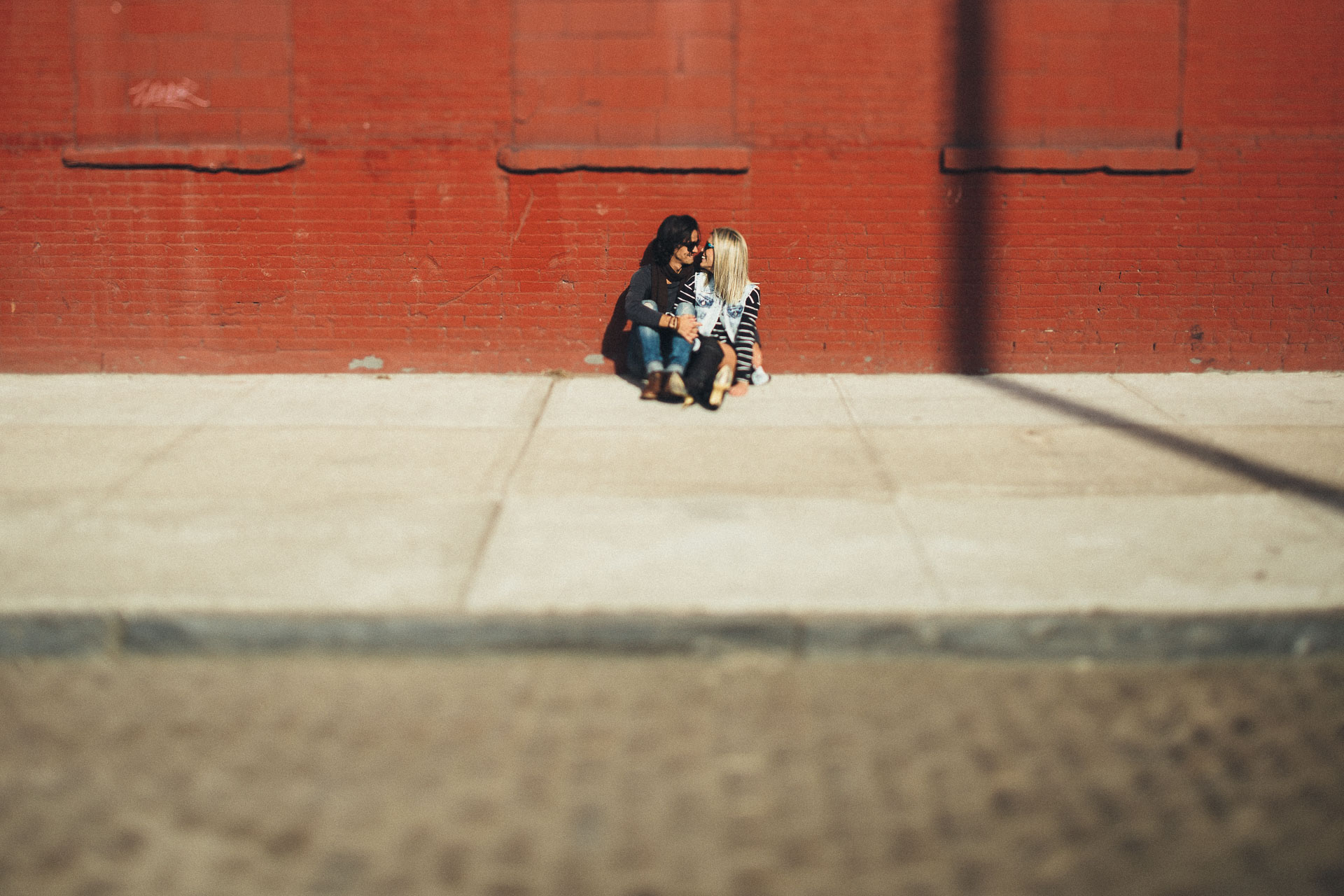 Kiko & Fefe from Brazil to New York Engagement - Jean-Laurent Gaudy Photography