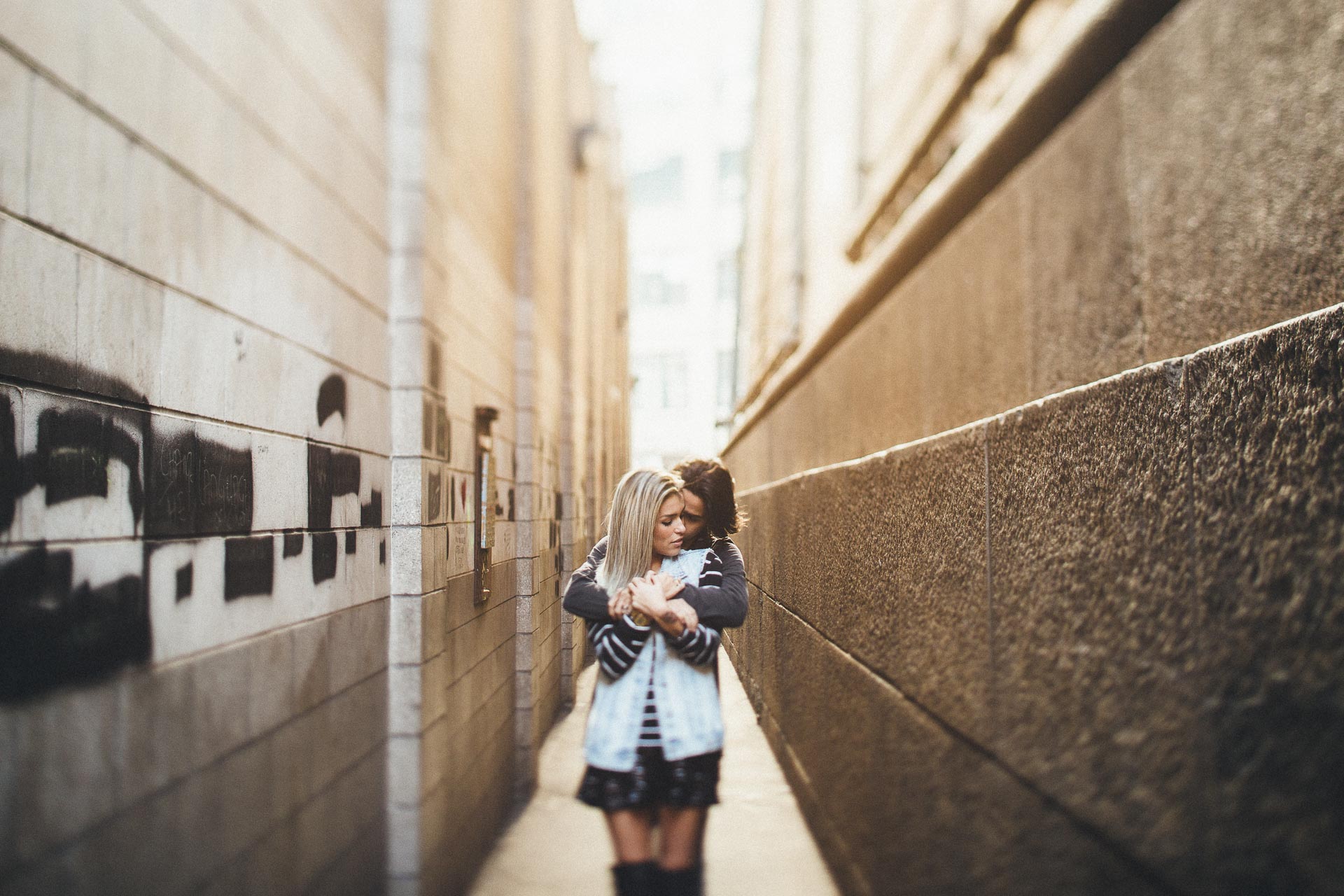 Kiko & Fefe from Brazil to New York Engagement - Jean-Laurent Gaudy Photography