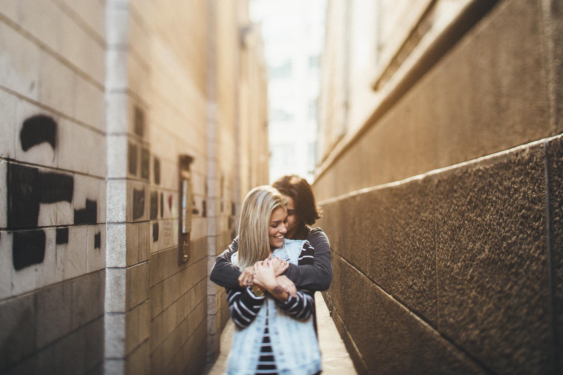 Kiko & Fefe from Brazil to New York Engagement - Jean-Laurent Gaudy Photography