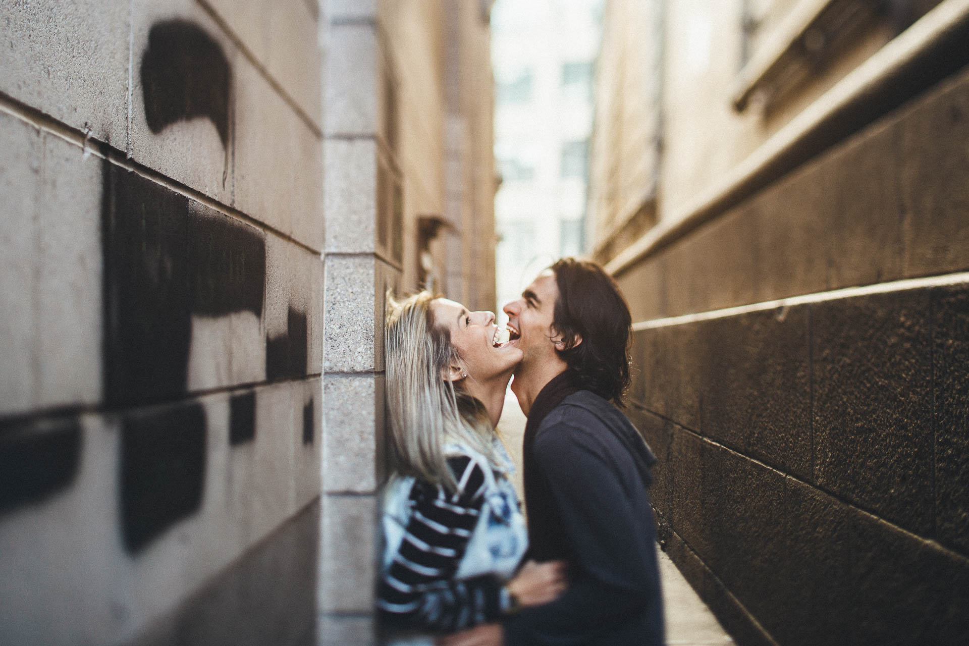 Kiko & Fefe from Brazil to New York Engagement - Jean-Laurent Gaudy Photography