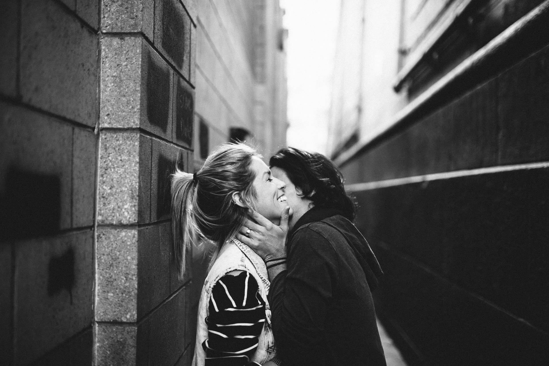 Kiko & Fefe from Brazil to New York Engagement - Jean-Laurent Gaudy Photography