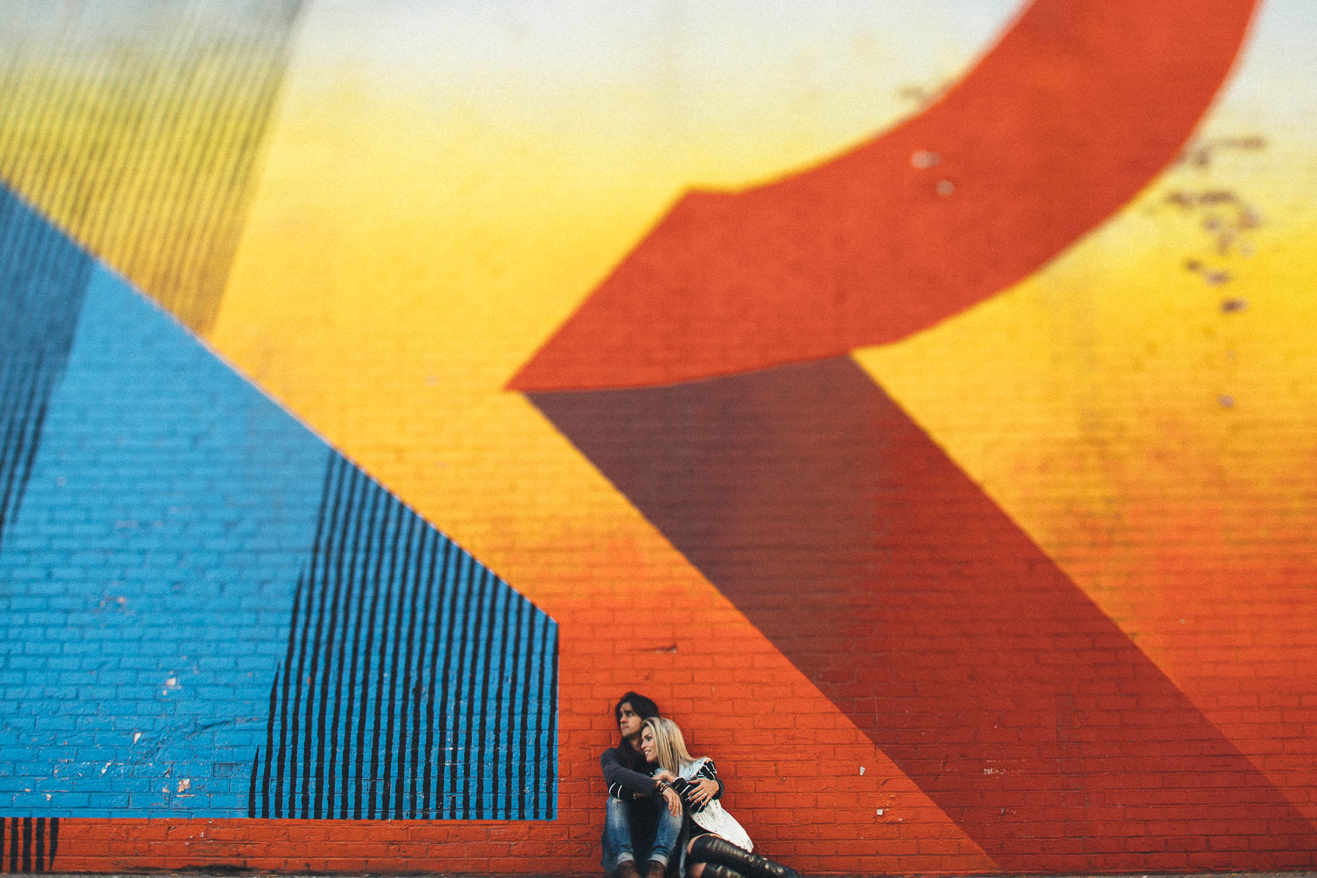 Kiko & Fefe from Brazil to New York Engagement - Jean-Laurent Gaudy Photography