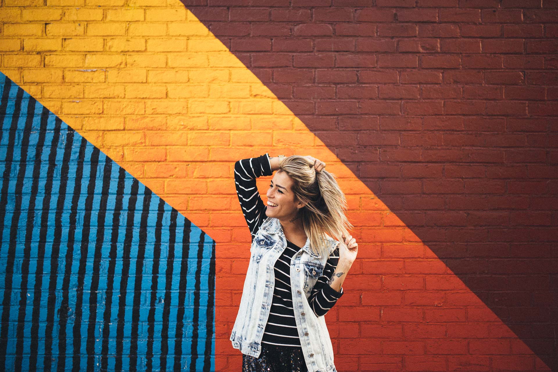 Kiko & Fefe from Brazil to New York Engagement - Jean-Laurent Gaudy Photography