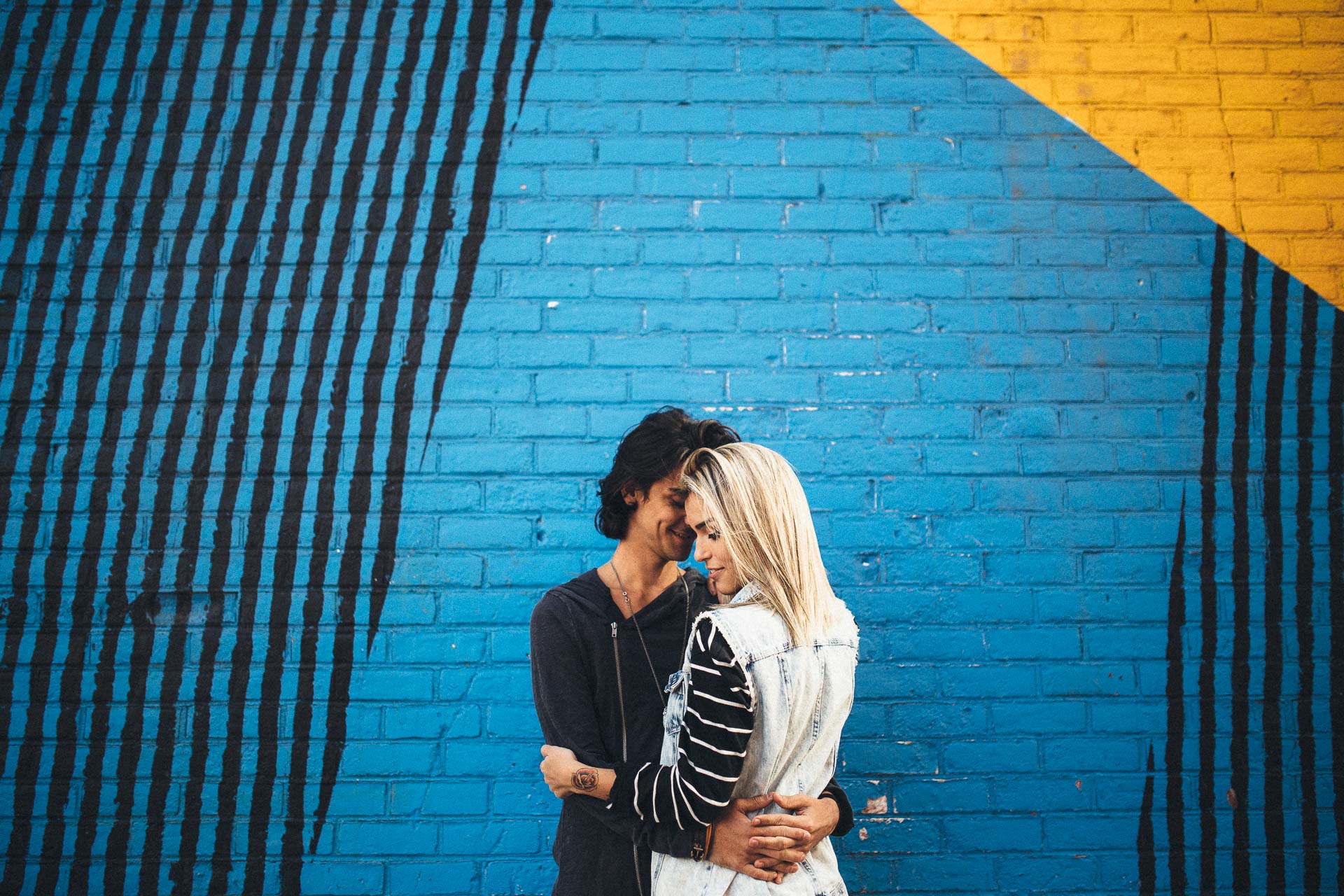 Kiko & Fefe from Brazil to New York Engagement - Jean-Laurent Gaudy Photography