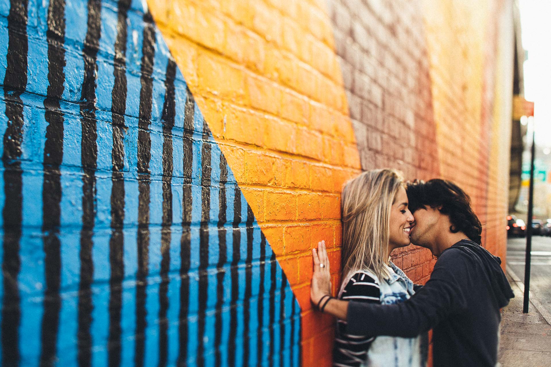 Kiko & Fefe from Brazil to New York Engagement - Jean-Laurent Gaudy Photography