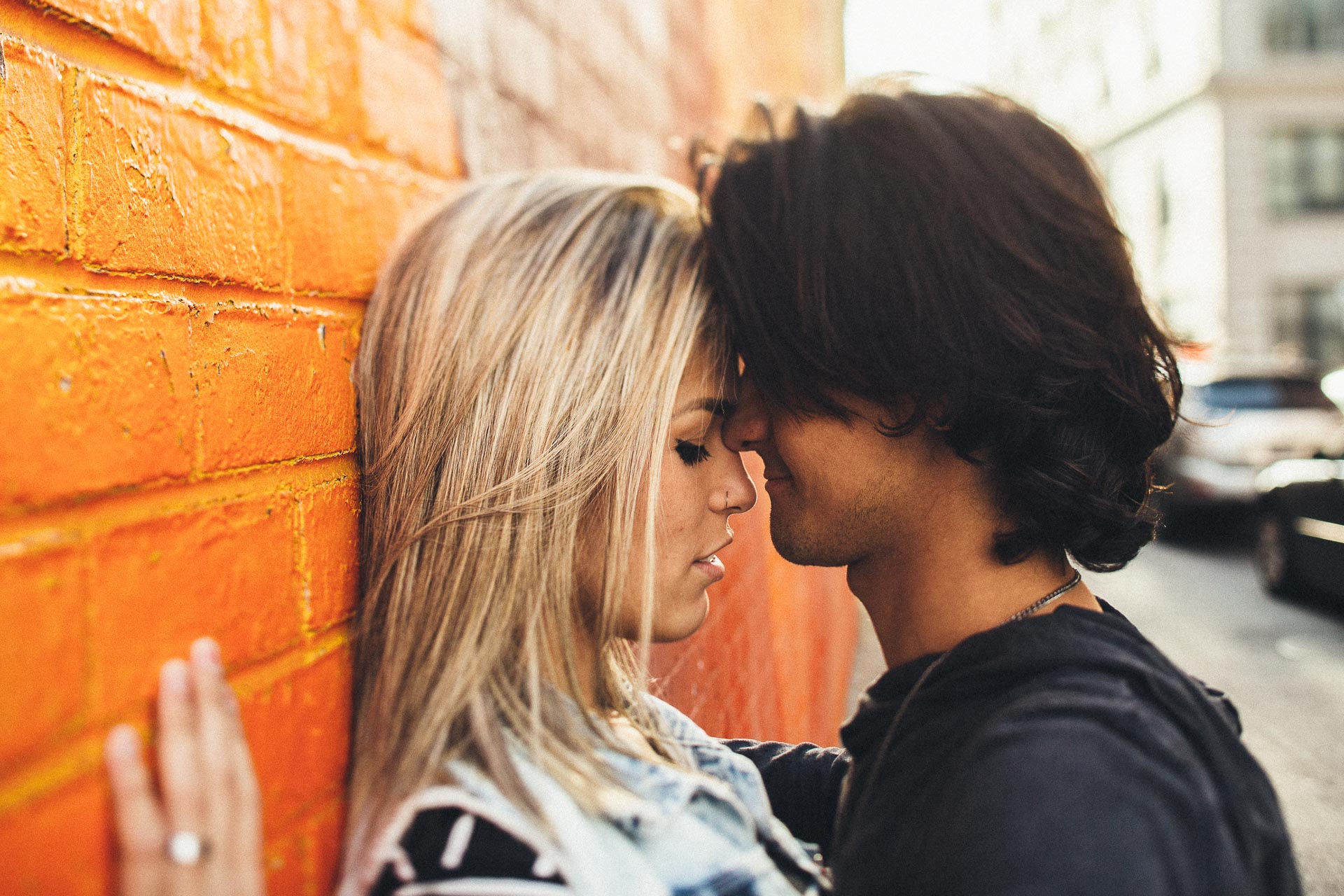 Kiko & Fefe from Brazil to New York Engagement - Jean-Laurent Gaudy Photography