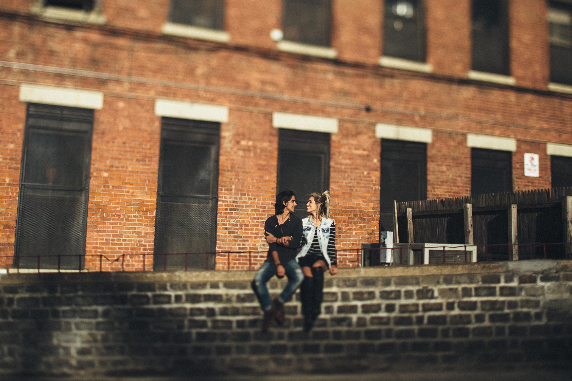 Kiko & Fefe from Brazil to New York Engagement - Jean-Laurent Gaudy Photography