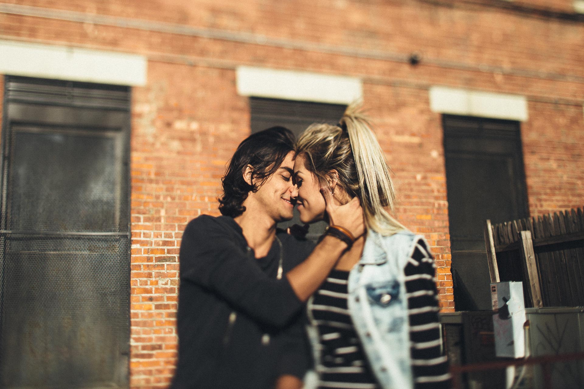 Kiko & Fefe from Brazil to New York Engagement - Jean-Laurent Gaudy Photography