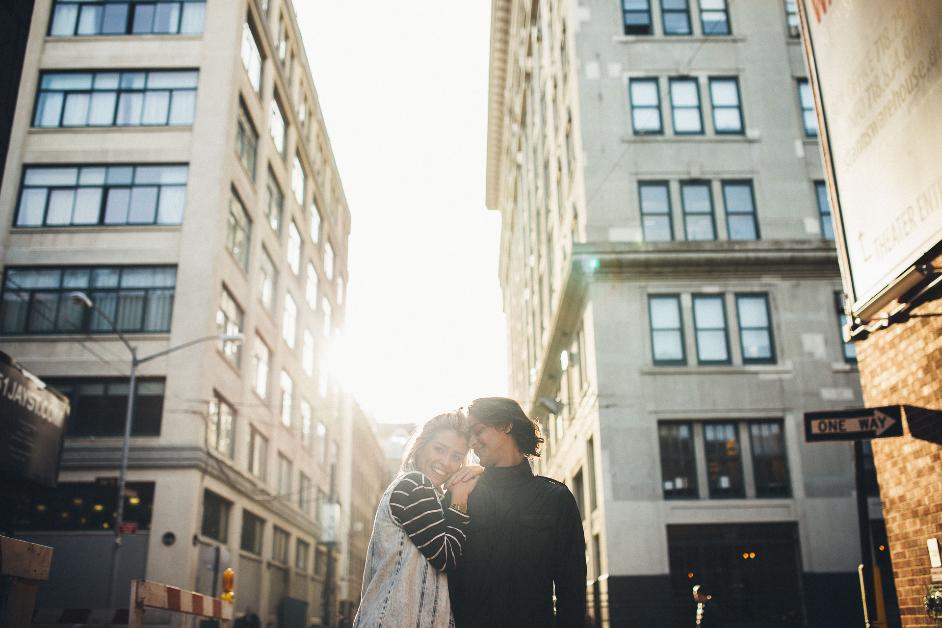 Kiko & Fefe from Brazil to New York Engagement - Jean-Laurent Gaudy Photography