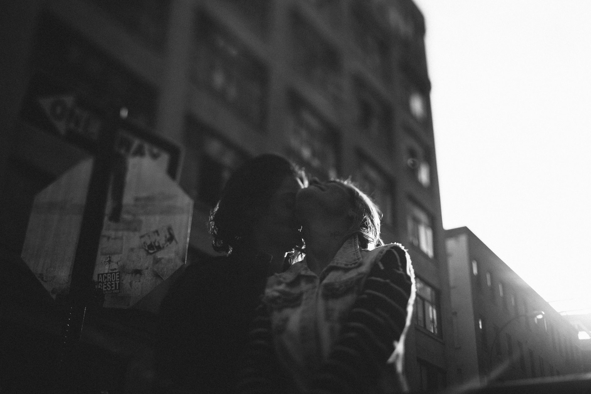 Kiko & Fefe from Brazil to New York Engagement - Jean-Laurent Gaudy Photography