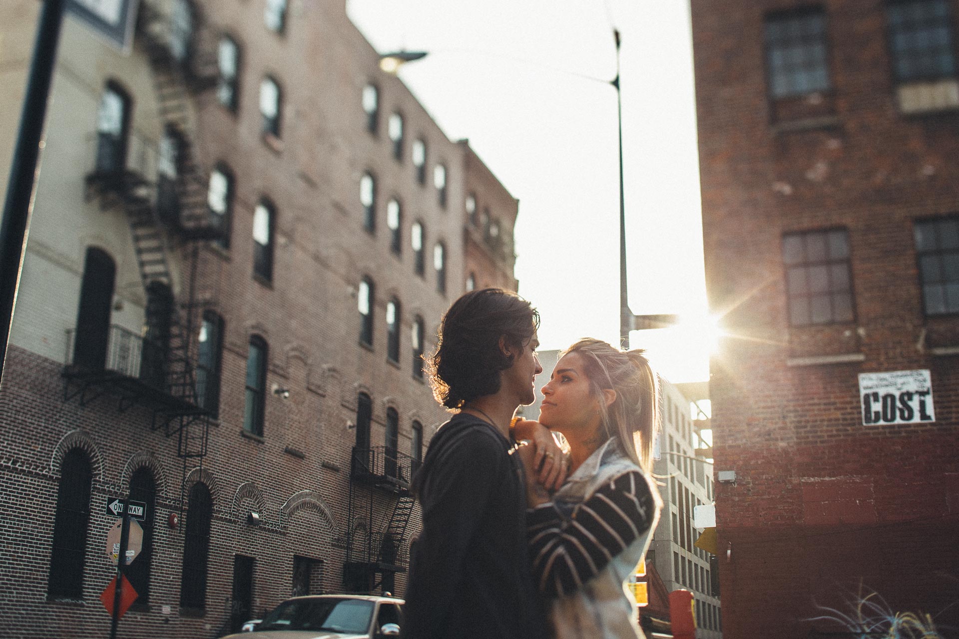 Kiko & Fefe from Brazil to New York Engagement - Jean-Laurent Gaudy Photography