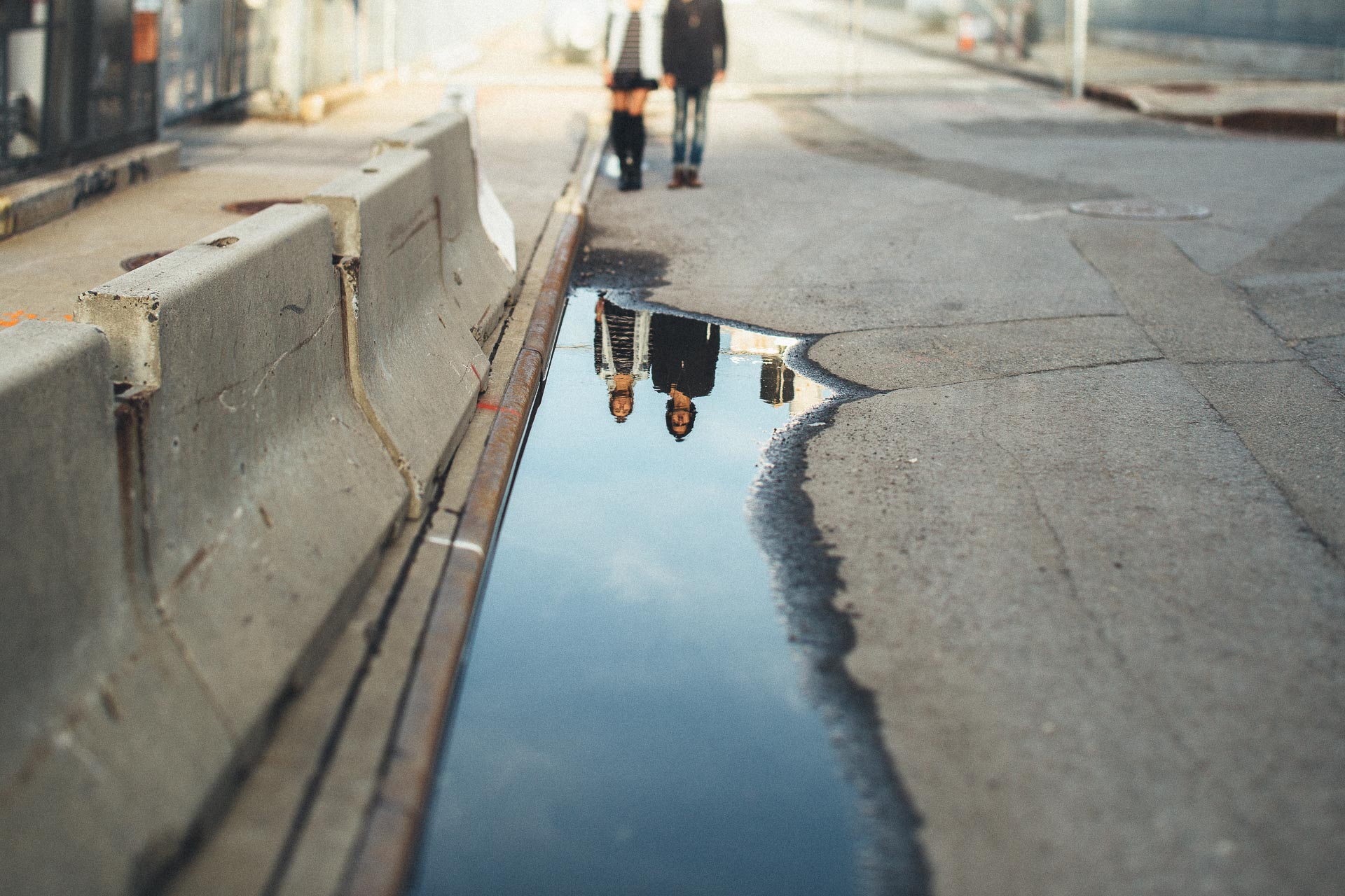 Kiko & Fefe from Brazil to New York Engagement - Jean-Laurent Gaudy Photography