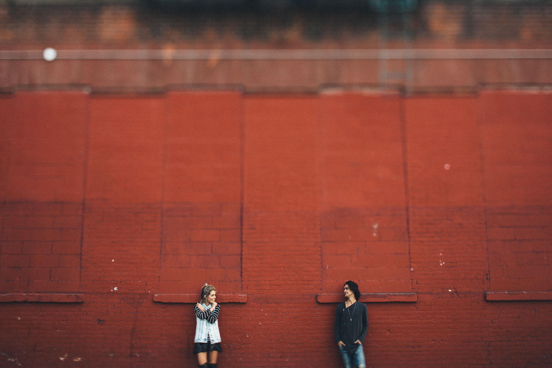 Kiko & Fefe from Brazil to New York Engagement - Jean-Laurent Gaudy Photography