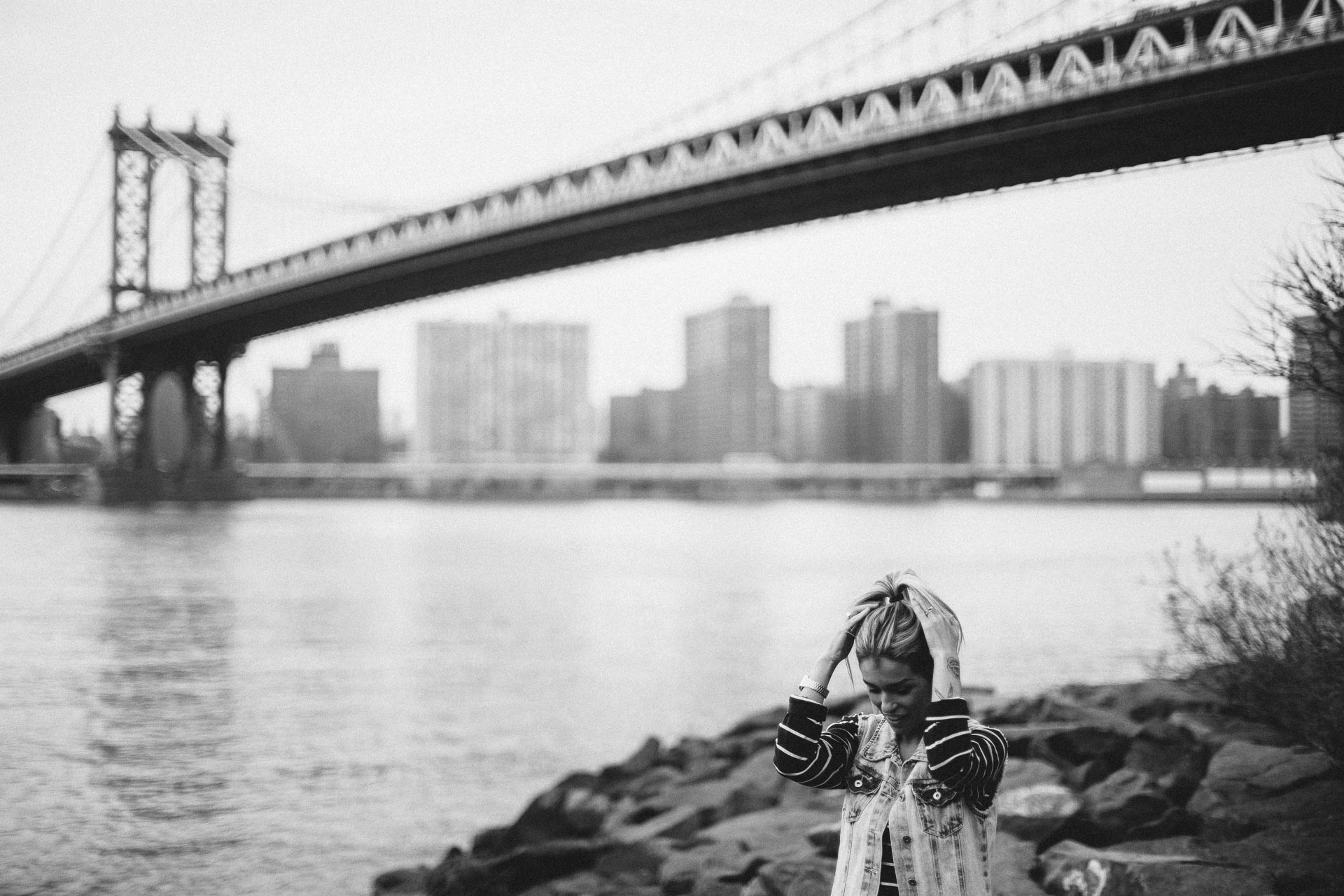 Kiko & Fefe from Brazil to New York Engagement - Jean-Laurent Gaudy Photography