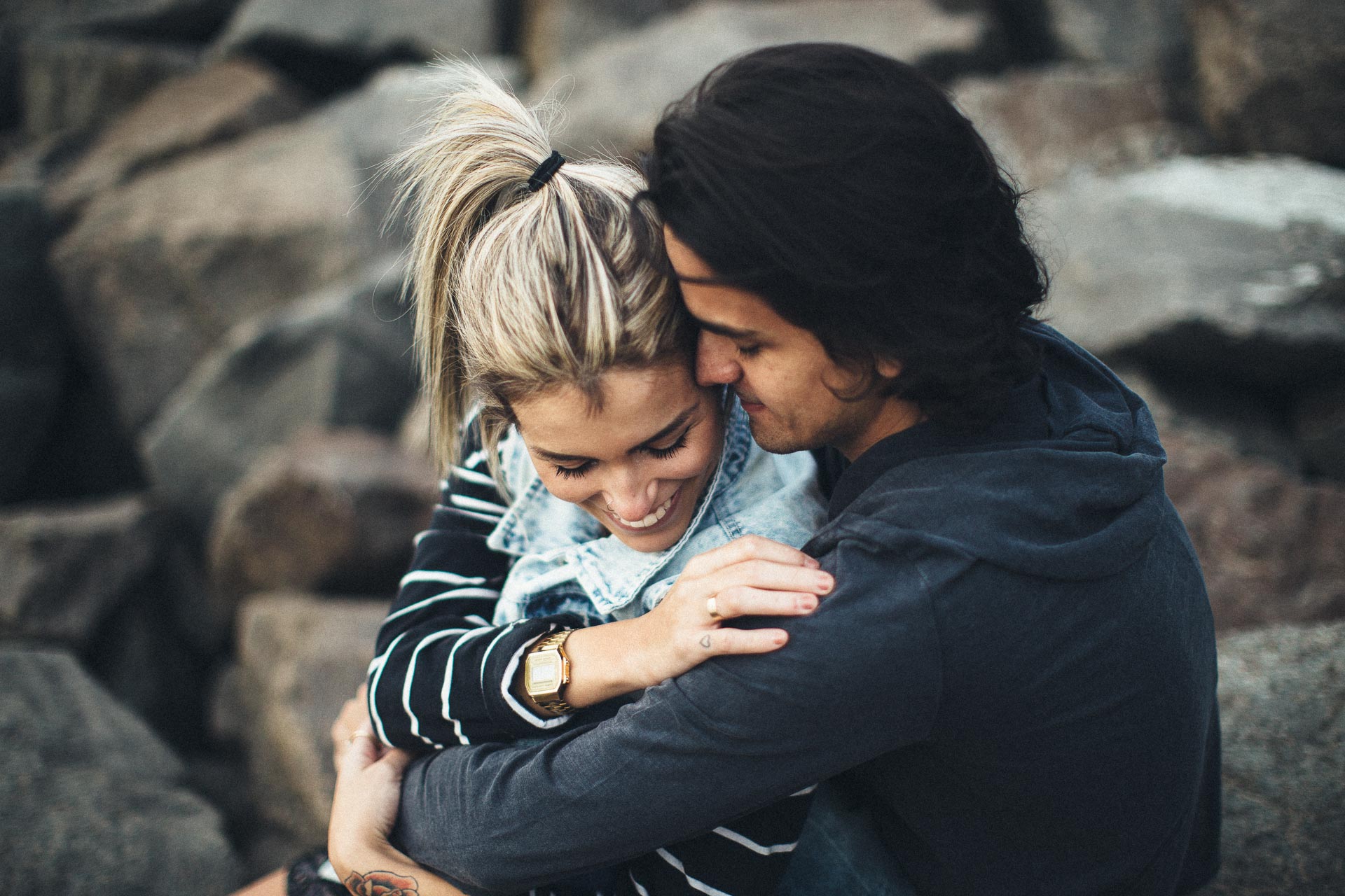 Kiko & Fefe from Brazil to New York Engagement - Jean-Laurent Gaudy Photography