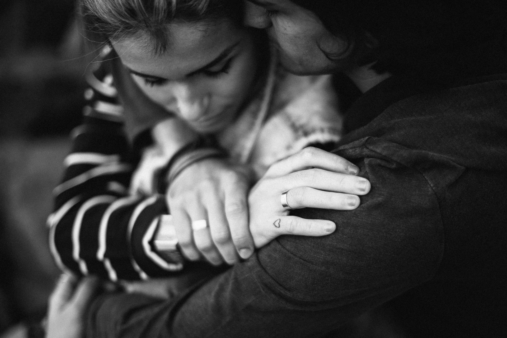 Kiko & Fefe from Brazil to New York Engagement - Jean-Laurent Gaudy Photography