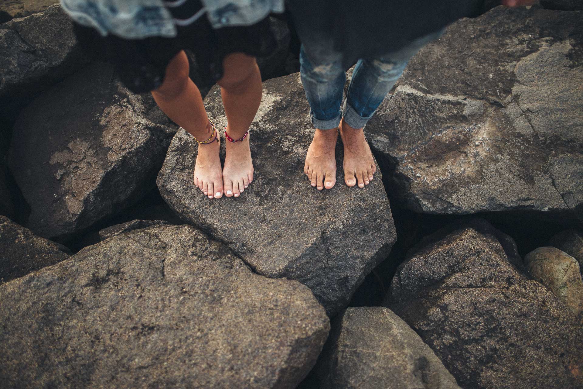 Kiko & Fefe from Brazil to New York Engagement - Jean-Laurent Gaudy Photography