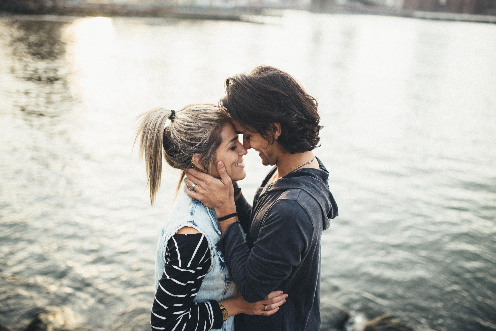 Kiko & Fefe from Brazil to New York Engagement - Jean-Laurent Gaudy Photography