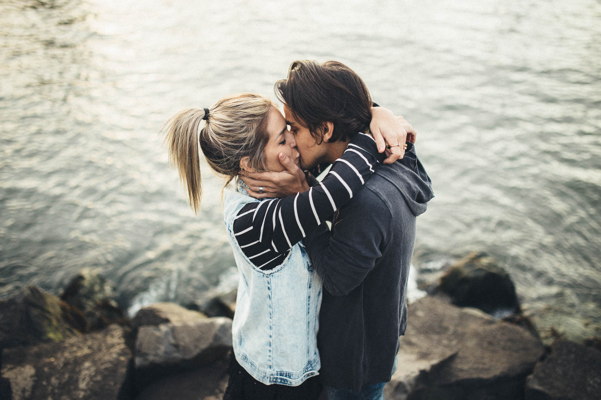Kiko & Fefe from Brazil to New York Engagement - Jean-Laurent Gaudy Photography